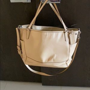 Coach diaper bag